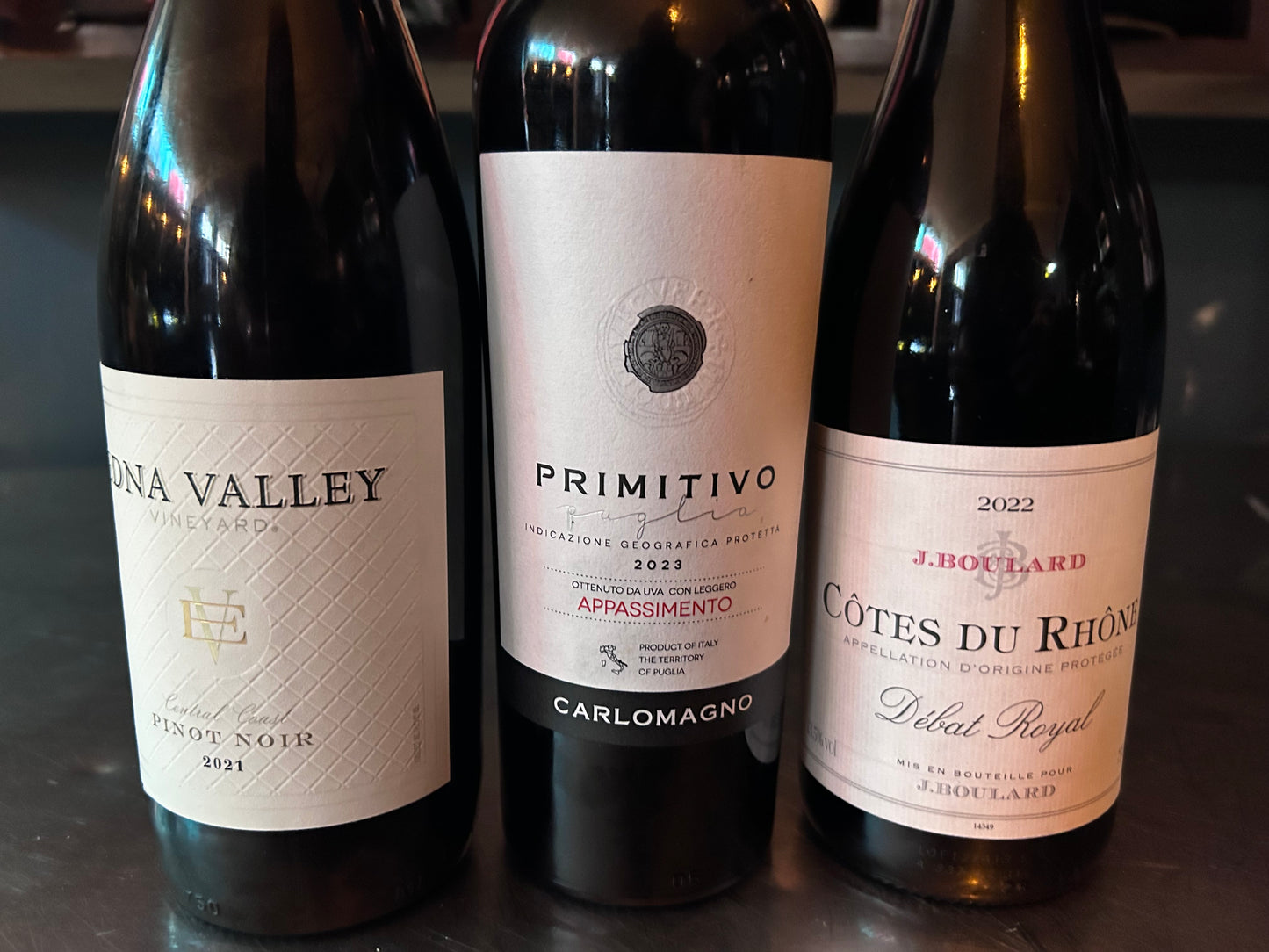 Christmas dinner boxes £55pp (minimum order 2 people)