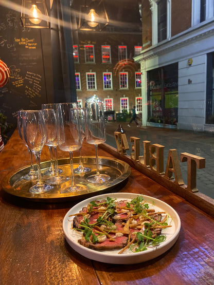 Christmas dinner boxes £55pp (minimum order 2 people)